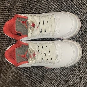 Air Jordan Retro 5 Sneakers, 5Y(6.5-7W)
